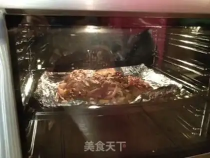 Make Yangzai roasted leg of lamb step 4
