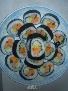 Make sushi step 3