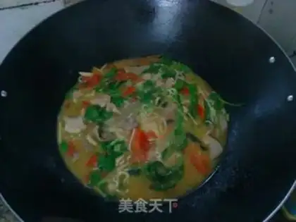 Make Home-cooked noodle soup step 6