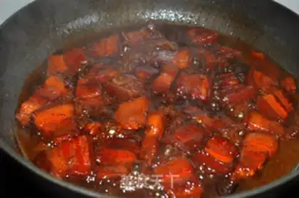Make Private Braised Pork step 12