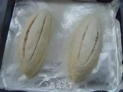 Make bacon bread step 7