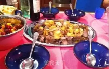 Make Yangzai roasted leg of lamb step 5