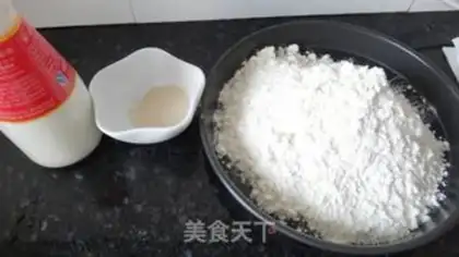 Make Handmade white toast step 0