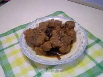 Make sauce skeleton step 5