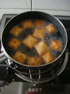 Make Homemade spicy crispy rice crust step 6