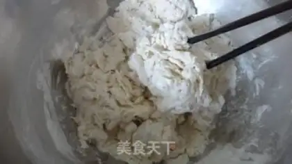 Make Handmade white toast step 1
