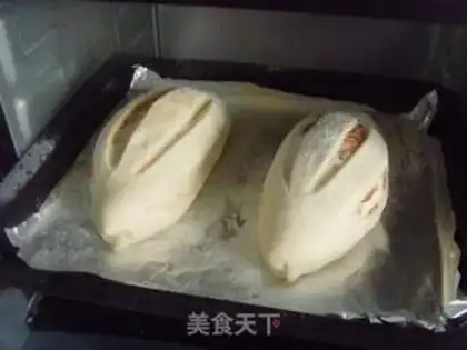 Make bacon bread step 8
