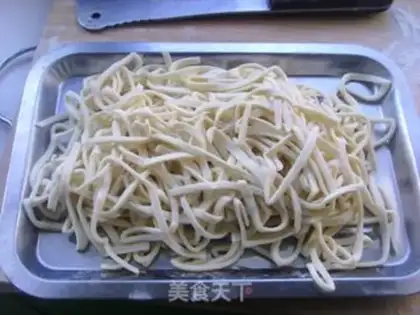 Make Tomato noodles with pasta step 6