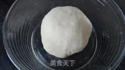 Make Handmade white toast step 2