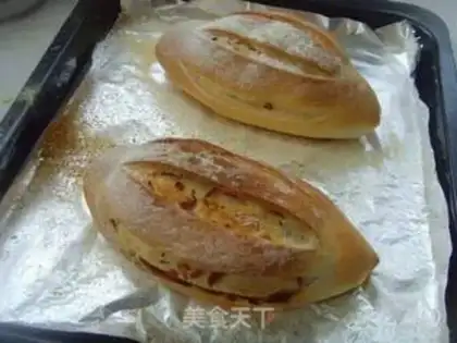 Make bacon bread step 9