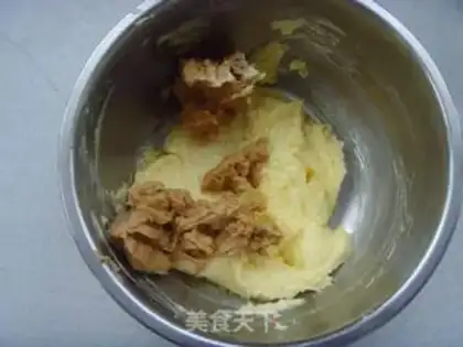 Make Owl cookies step 3