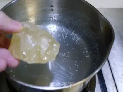 Make Cherry in syrup step 5