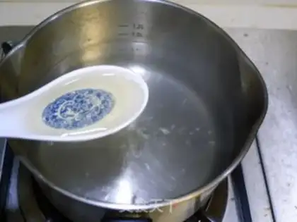 Make Cherry in syrup step 6