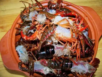 Make Authentic Hunan Flavor Shrimp step 2