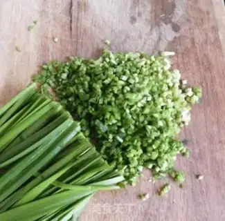 Make Pork and leek dumplings step 5