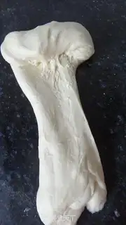 Make Handmade white toast step 7