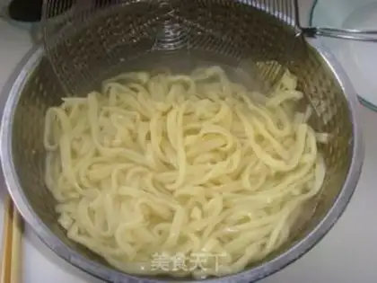 Make Tomato noodles with pasta step 12
