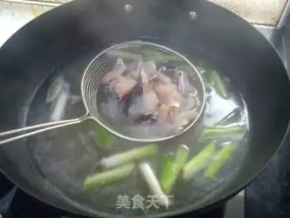 Make Cold mullet slices step 4