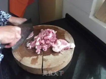 Make Stuffed bitter gourd step 1