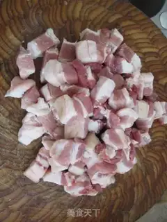 Make braised pork step 1
