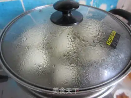 Make Fresh matcha roll step 10