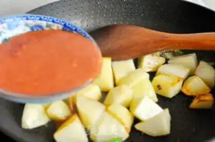 Make roasted potatoes with southern milk step 6