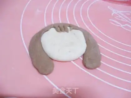 Make cartoon bread step 4