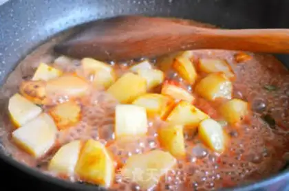 Make roasted potatoes with southern milk step 7
