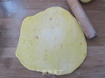 Make Pumpkin steamed buns step 10