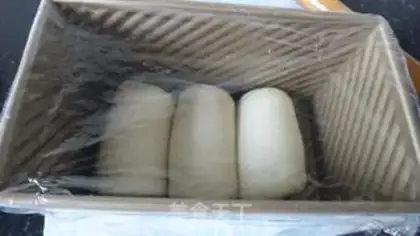 Make Handmade white toast step 13