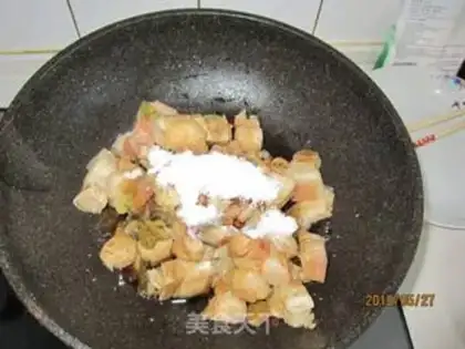Make braised pork step 7