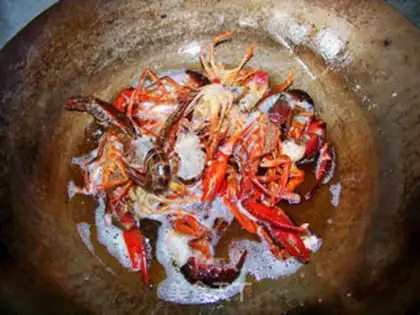Make Authentic Hunan Flavor Shrimp step 3