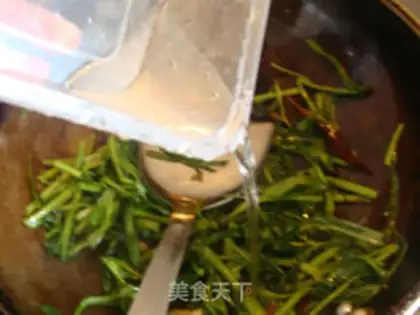Make Chinese cabbage mashed with garlic step 5
