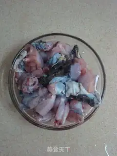 Make Frog with pickled pepper step 2