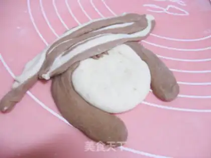 Make cartoon bread step 7