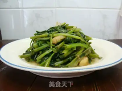 Make Chinese cabbage mashed with garlic step 7