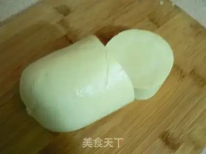 Make stir-fried vegetarian chicken with zucchini step 2