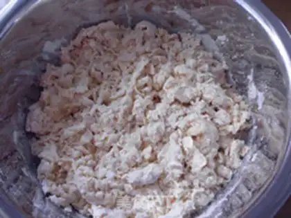 Make Double bean paste steamed buns step 0
