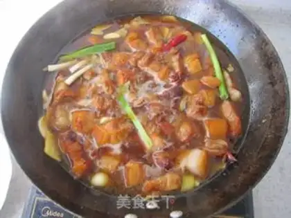 Make braised pork step 7
