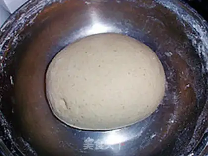 Make Double bean paste steamed buns step 1