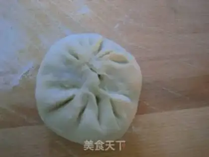 Make Leek egg vermicelli pie step 15