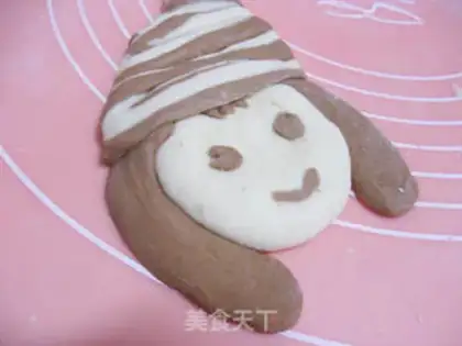 Make cartoon bread step 10