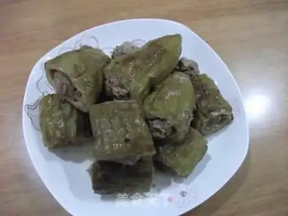 Make Stuffed bitter gourd step 9