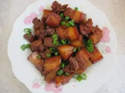 Make braised pork step 8