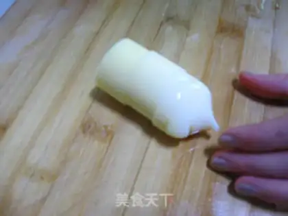 Make Japanese tofu with sauce step 2
