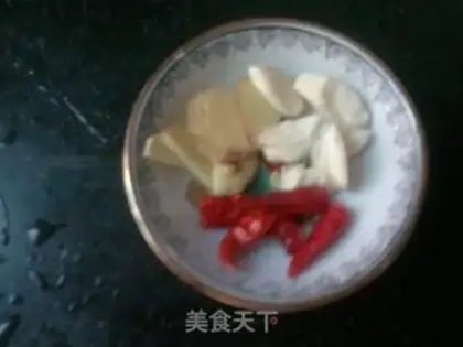 Make Casserole Wanya Fish Tofu step 1