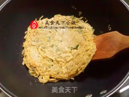 Make Spiced cumin potato cake step 4