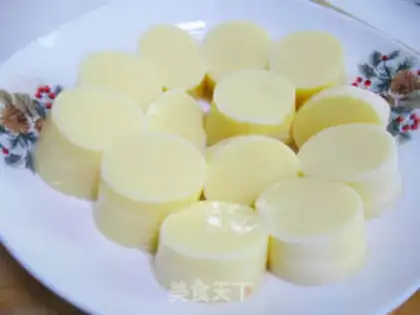 Make Japanese tofu with sauce step 3