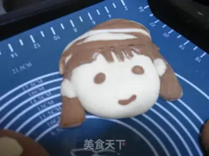 Make cartoon bread step 12