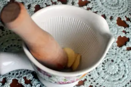 Make Sesame oil and bitter gourd step 6